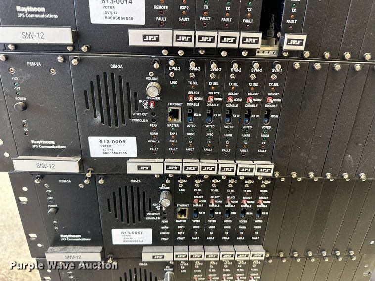 image for item ER8909 (16) Raytheon SNV-12 signal noise voter comparators