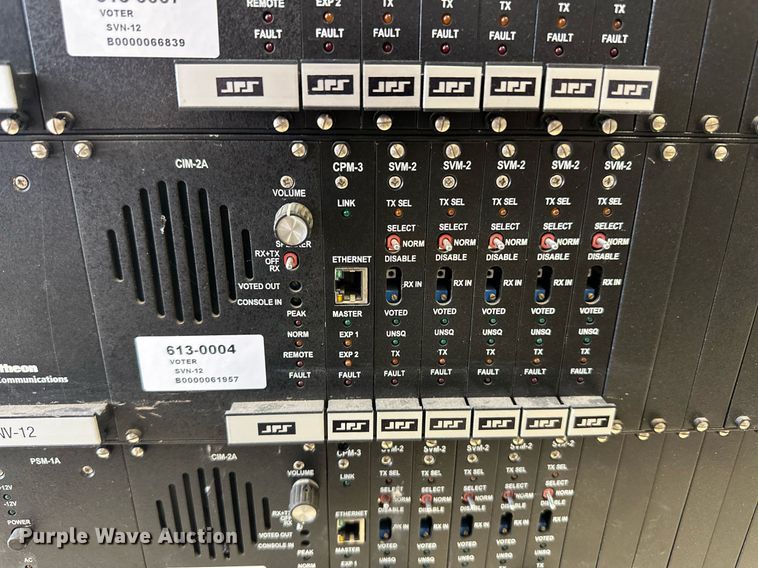 image for item ER8909 (16) Raytheon SNV-12 signal noise voter comparators