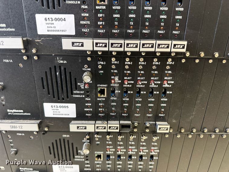 image for item ER8909 (16) Raytheon SNV-12 signal noise voter comparators
