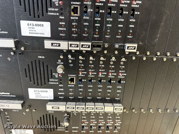 image for item ER8909 (16) Raytheon SNV-12 signal noise voter comparators