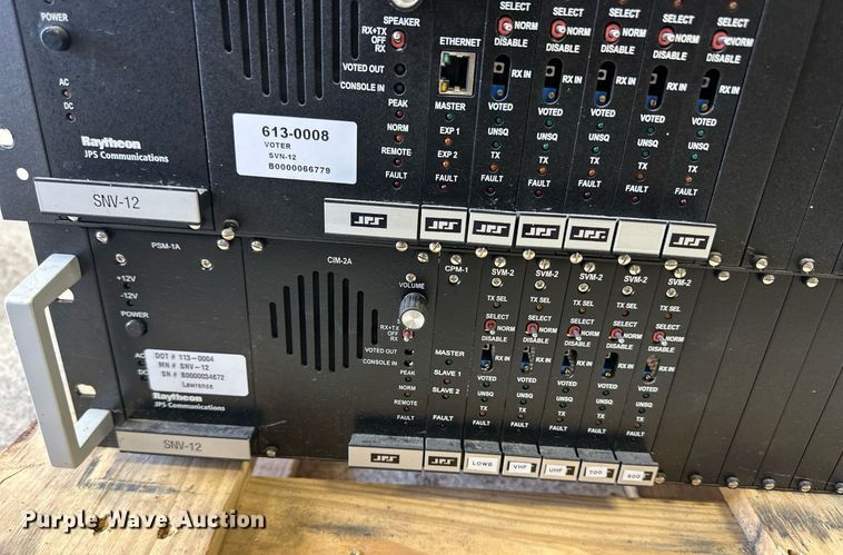image for item ER8909 (16) Raytheon SNV-12 signal noise voter comparators