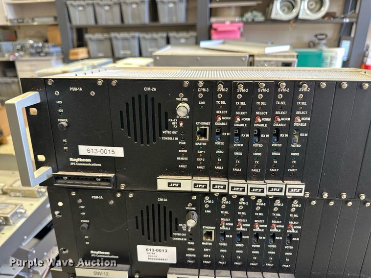 image for item ER8909 (16) Raytheon SNV-12 signal noise voter comparators