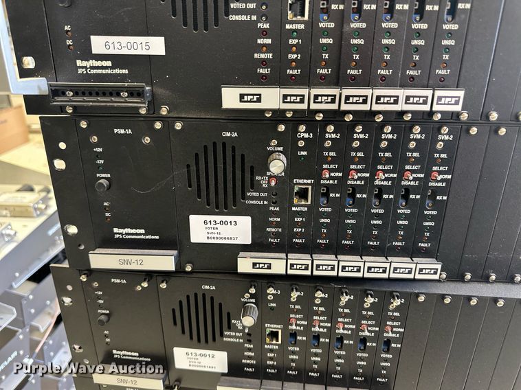 image for item ER8909 (16) Raytheon SNV-12 signal noise voter comparators