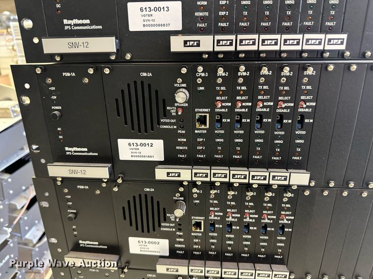 image for item ER8909 (16) Raytheon SNV-12 signal noise voter comparators