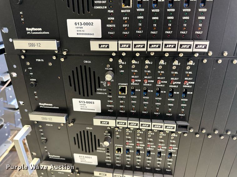 image for item ER8909 (16) Raytheon SNV-12 signal noise voter comparators