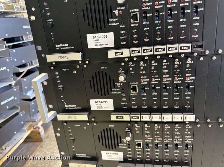 image for item ER8909 (16) Raytheon SNV-12 signal noise voter comparators