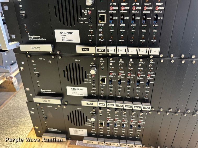 image for item ER8909 (16) Raytheon SNV-12 signal noise voter comparators