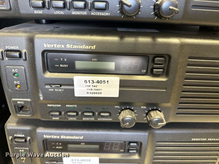 image for item ER8911 (66) Vertex radios