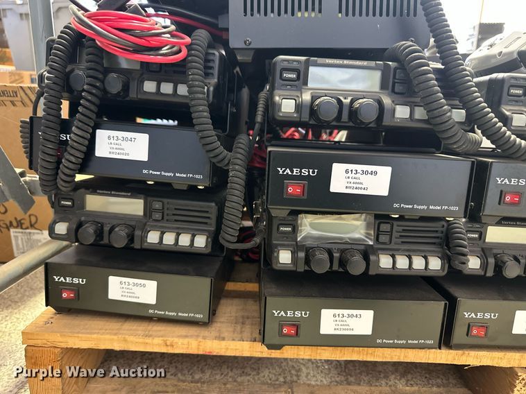 image for item ER8912 (31) Vertex VX-6000LB radios