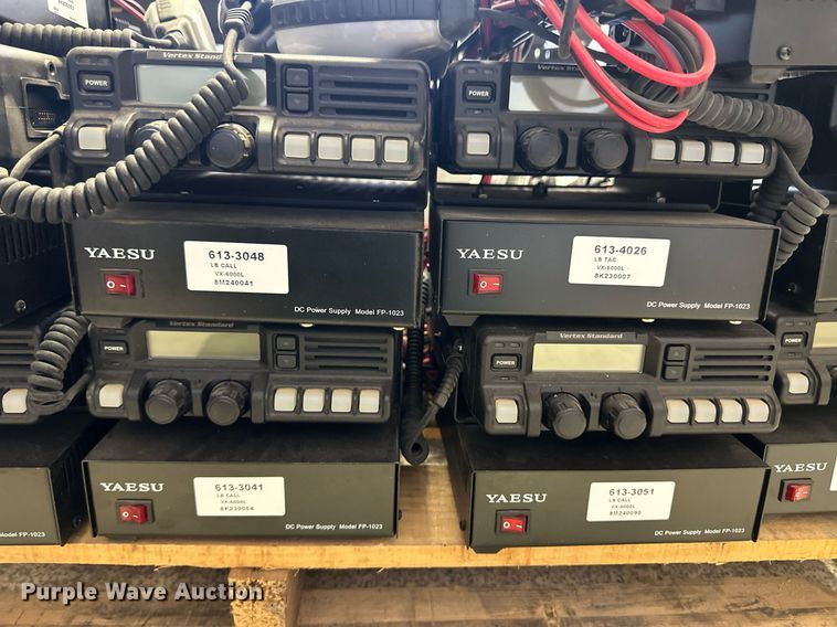 image for item ER8912 (31) Vertex VX-6000LB radios