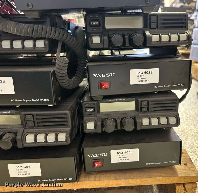 image for item ER8912 (31) Vertex VX-6000LB radios