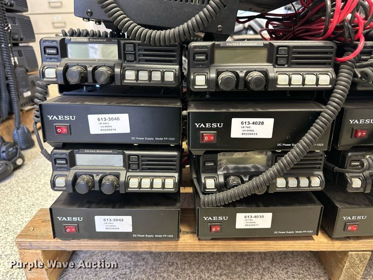 image for item ER8912 (31) Vertex VX-6000LB radios