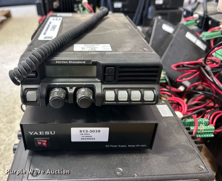 image for item ER8912 (31) Vertex VX-6000LB radios