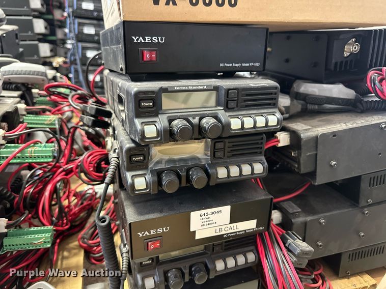 image for item ER8912 (31) Vertex VX-6000LB radios