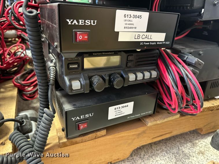 image for item ER8912 (31) Vertex VX-6000LB radios
