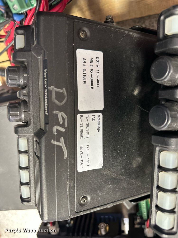 image for item ER8912 (31) Vertex VX-6000LB radios