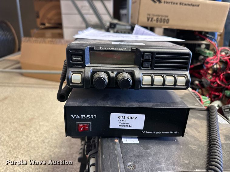 image for item ER8912 (31) Vertex VX-6000LB radios