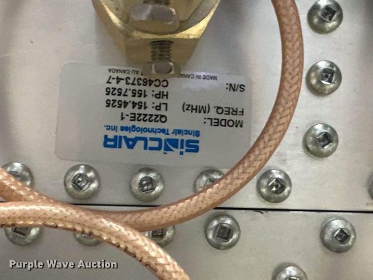 image for item ER8913 (15) Sinclair Q2222E-1 VHF duplexers