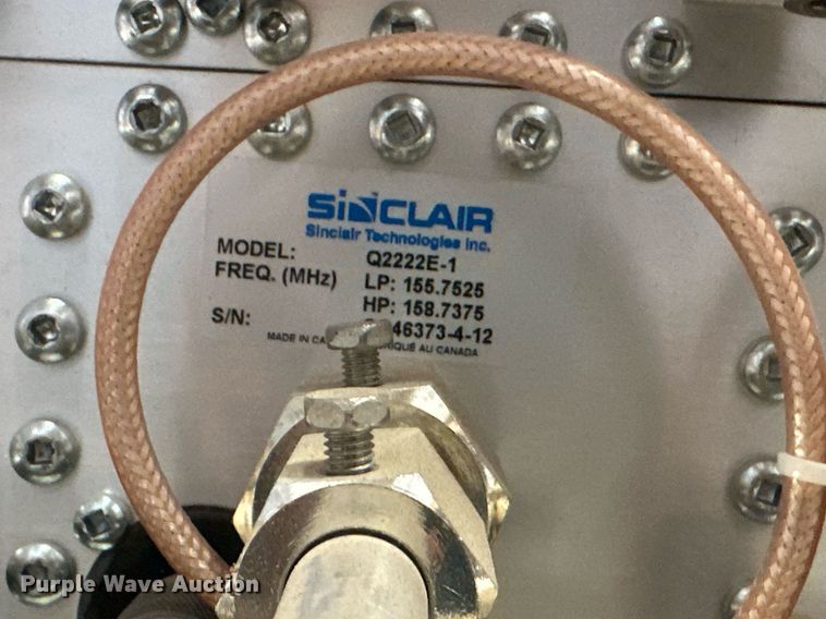 image for item ER8913 (15) Sinclair Q2222E-1 VHF duplexers