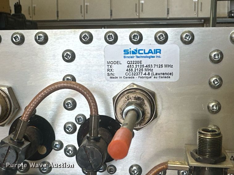 image for item ER8914 (15) Sinclair Q3220E UHF duplexers 