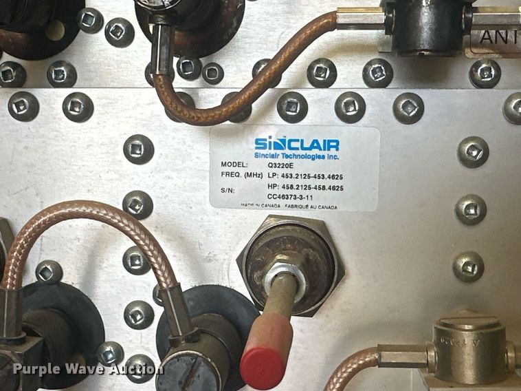 image for item ER8914 (15) Sinclair Q3220E UHF duplexers 