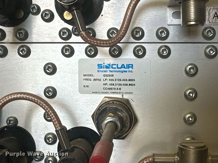 image for item ER8914 (15) Sinclair Q3220E UHF duplexers 