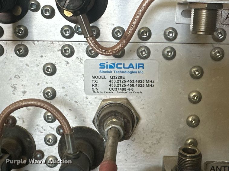 image for item ER8914 (15) Sinclair Q3220E UHF duplexers 