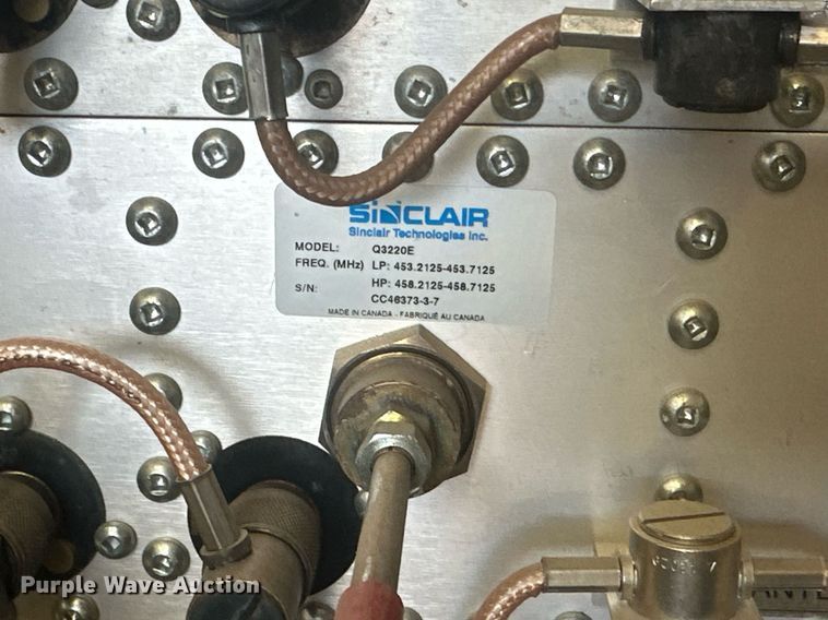 image for item ER8914 (15) Sinclair Q3220E UHF duplexers 