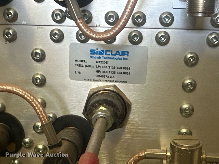 image for item ER8914 (15) Sinclair Q3220E UHF duplexers 