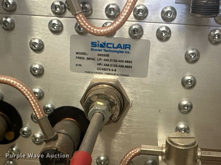 image for item ER8914 (15) Sinclair Q3220E UHF duplexers 