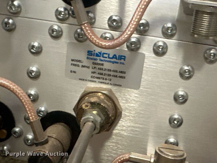 image for item ER8914 (15) Sinclair Q3220E UHF duplexers 