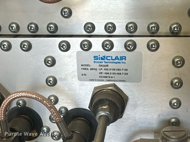 image for item ER8914 (15) Sinclair Q3220E UHF duplexers 