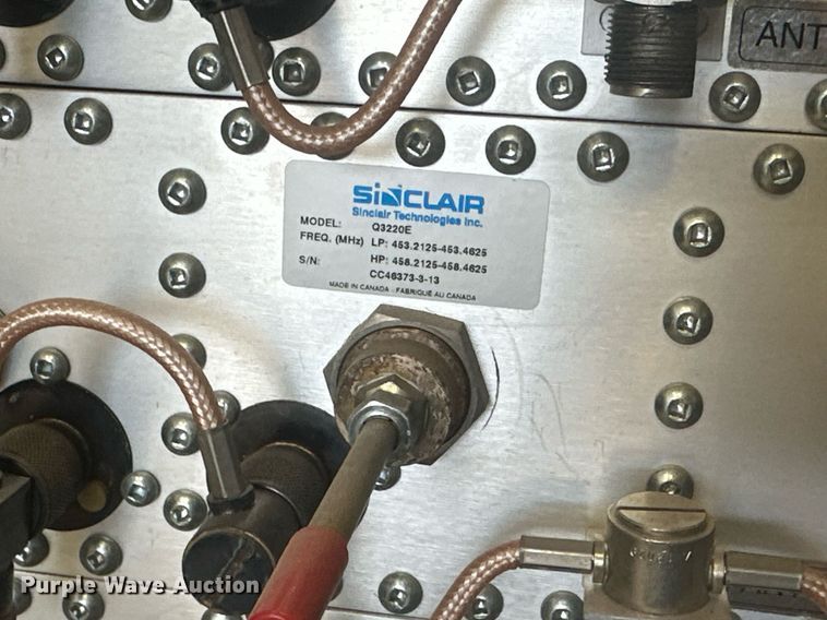 image for item ER8914 (15) Sinclair Q3220E UHF duplexers 