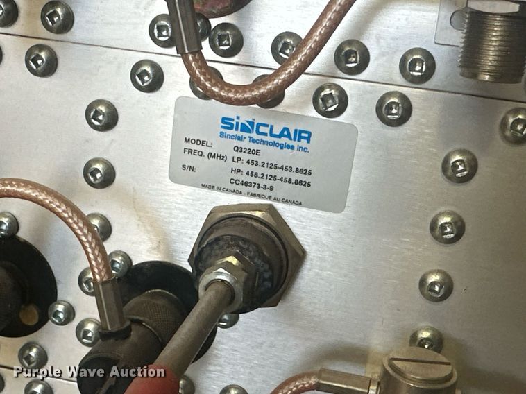 image for item ER8914 (15) Sinclair Q3220E UHF duplexers 