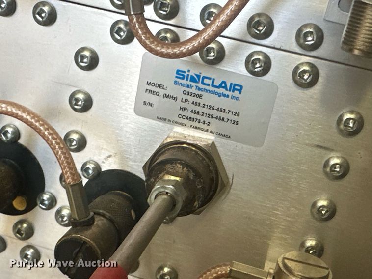 image for item ER8914 (15) Sinclair Q3220E UHF duplexers 