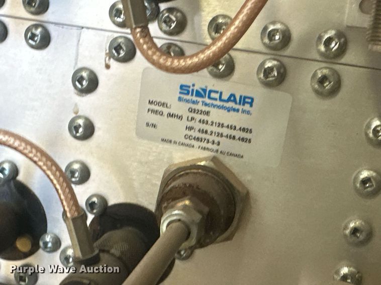 image for item ER8914 (15) Sinclair Q3220E UHF duplexers 