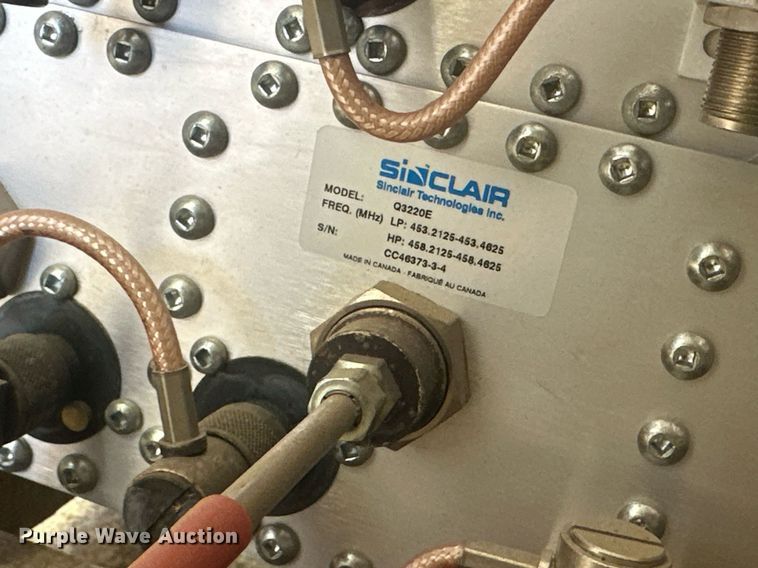 image for item ER8914 (15) Sinclair Q3220E UHF duplexers 