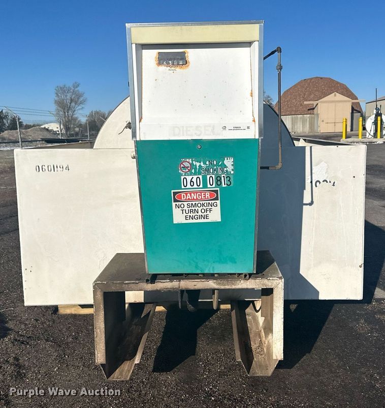 image for item ER8929 Diesel storage tank