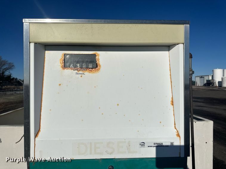 image for item ER8929 Diesel storage tank