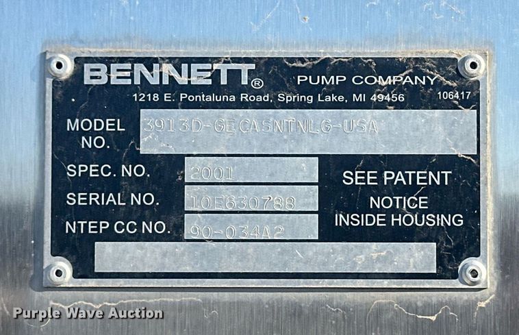 image for item ER8929 Diesel storage tank