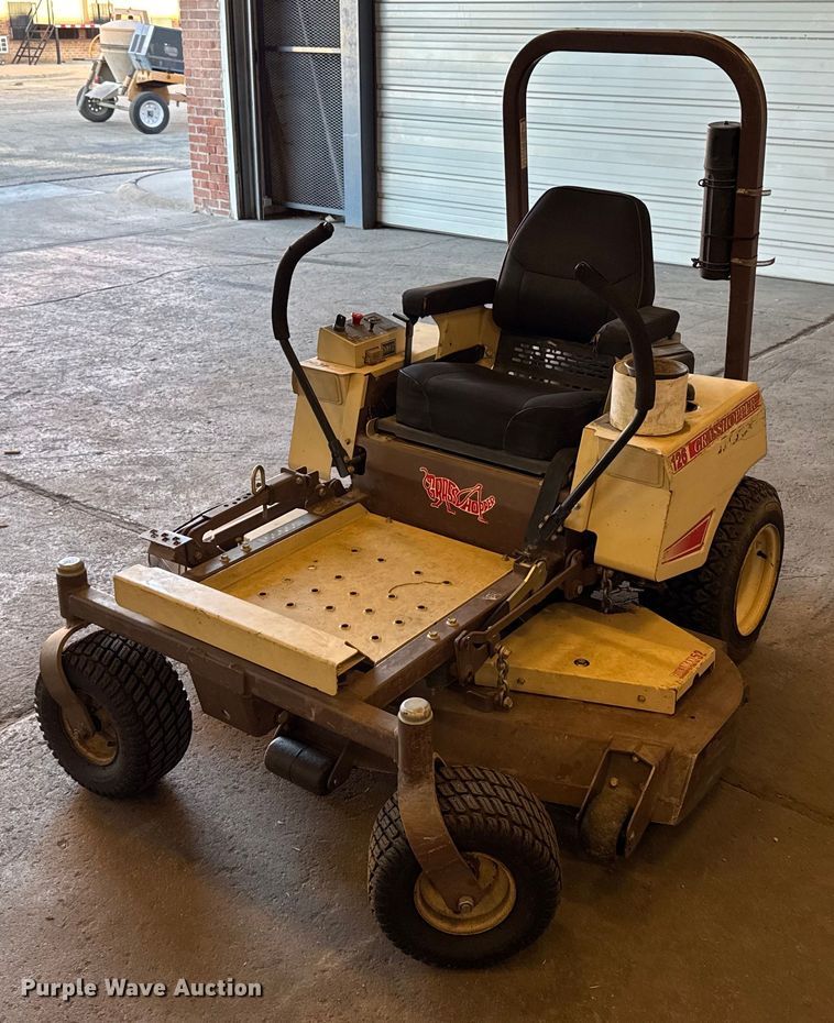 image for item NN9673 2014 Grasshopper 126 ZTR lawn mower