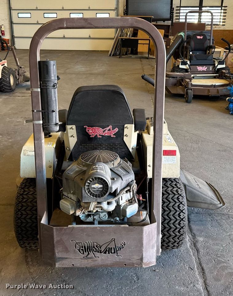 image for item NN9673 2014 Grasshopper 126 ZTR lawn mower