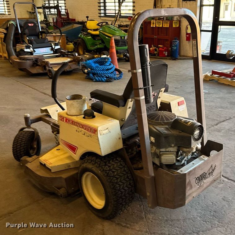 image for item NN9673 2014 Grasshopper 126 ZTR lawn mower