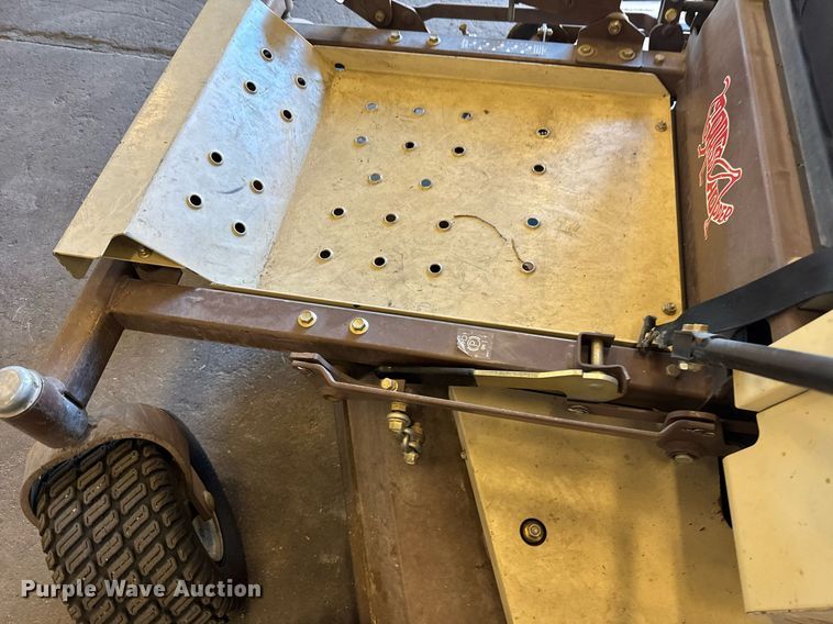 image for item NN9673 2014 Grasshopper 126 ZTR lawn mower