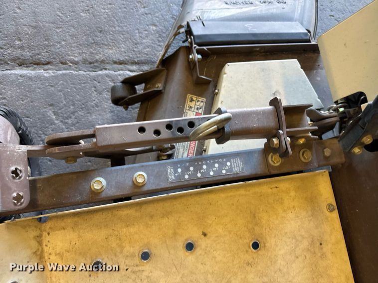 image for item NN9673 2014 Grasshopper 126 ZTR lawn mower