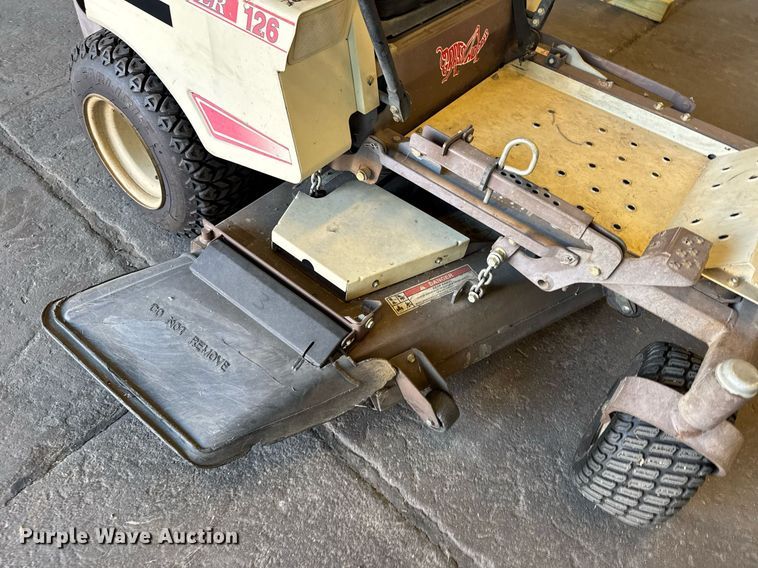 image for item NN9673 2014 Grasshopper 126 ZTR lawn mower