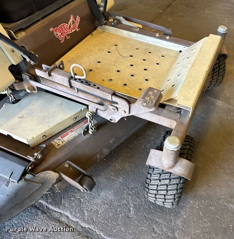 image for item NN9673 2014 Grasshopper 126 ZTR lawn mower