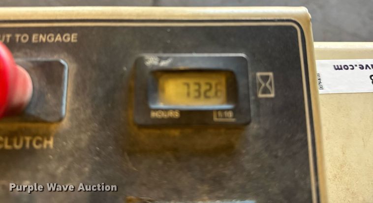 image for item NN9673 2014 Grasshopper 126 ZTR lawn mower