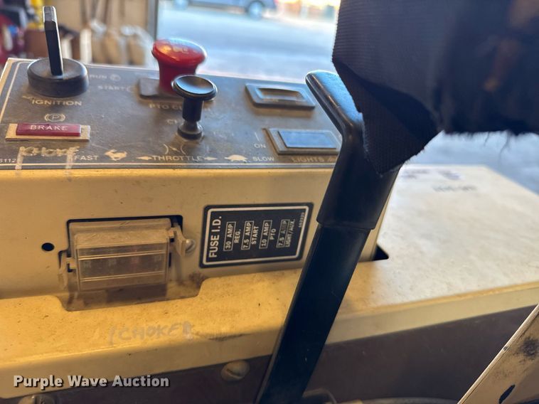 image for item NN9673 2014 Grasshopper 126 ZTR lawn mower