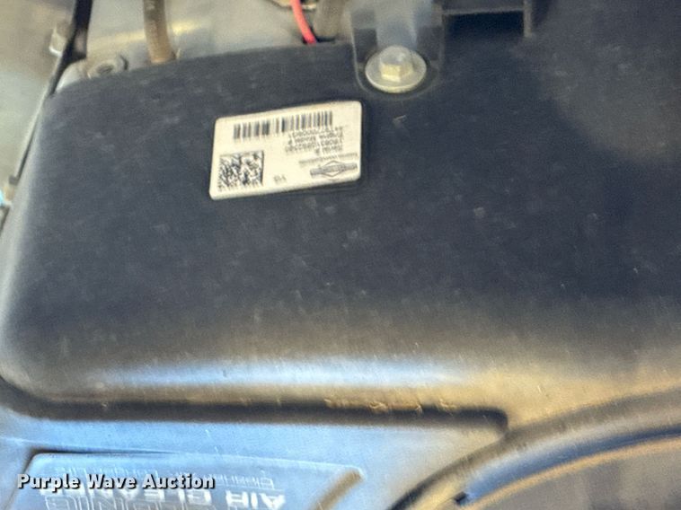 image for item NN9673 2014 Grasshopper 126 ZTR lawn mower